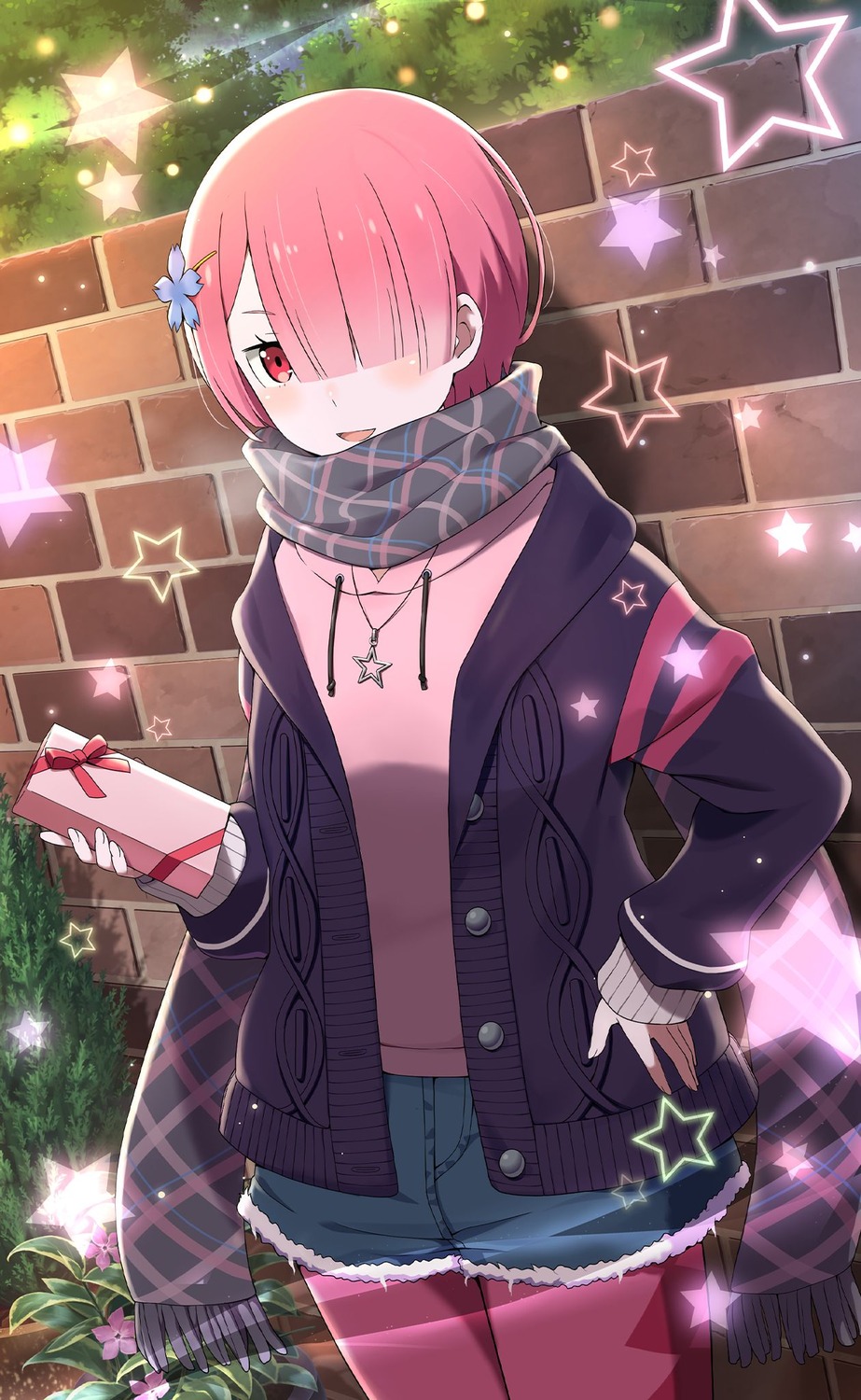 yande.re 924181 sample pantyhose ram_(re_zero) re_zero_kara_hajimeru_isekai_seikatsu sweater tagme.jpg