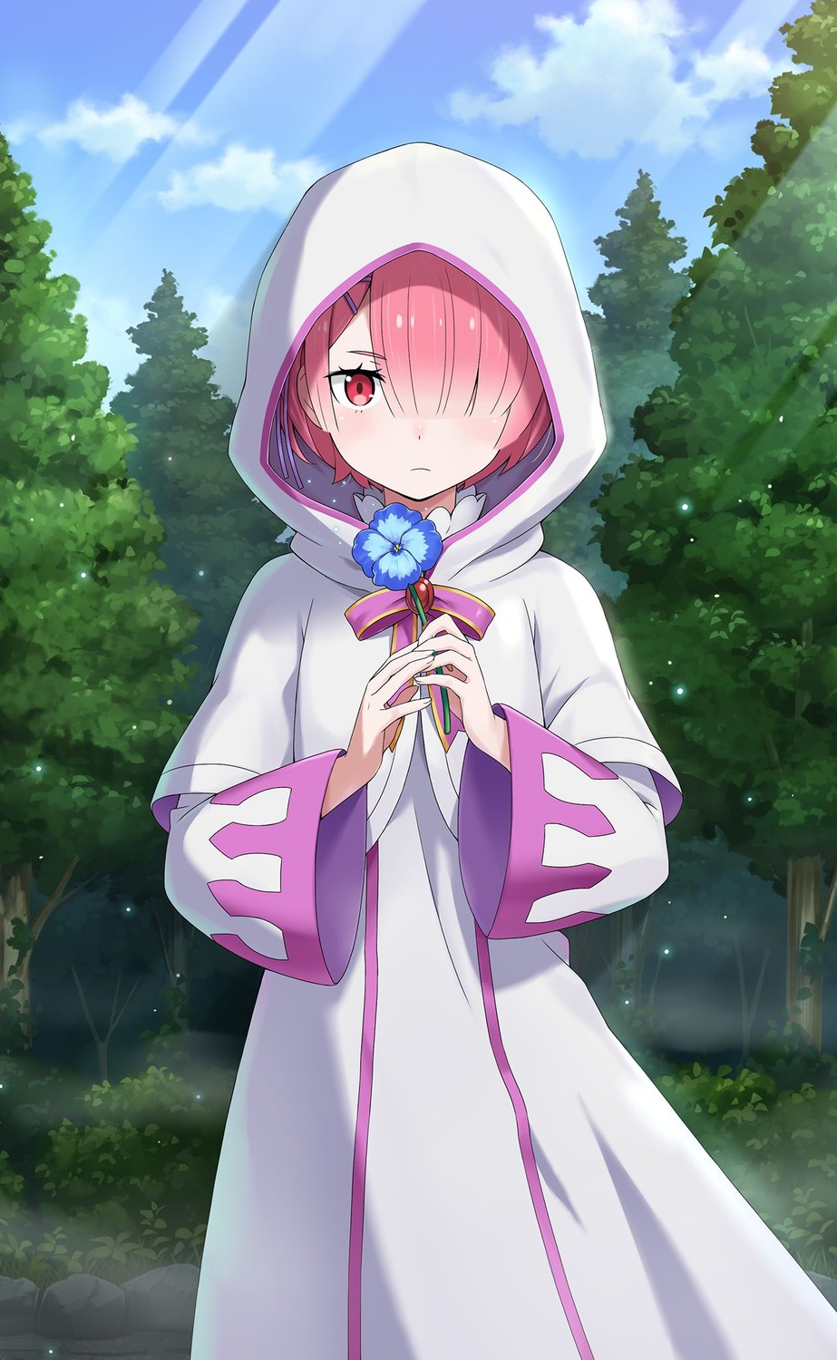 yande.re 924184 sample ram_(re_zero) re_zero_kara_hajimeru_isekai_seikatsu robe tagme.jpg