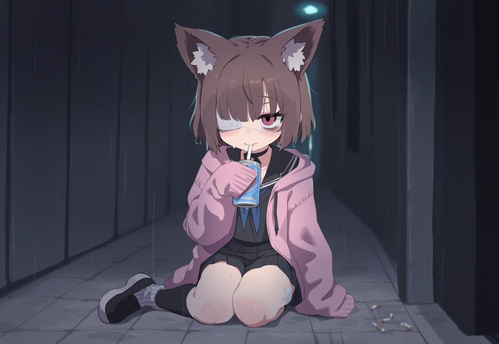1girl, solo, artist_bee (deadflow), 0.7__artist_jtveemo, 0.8__artist_zankuro, ye s-1713666928.png