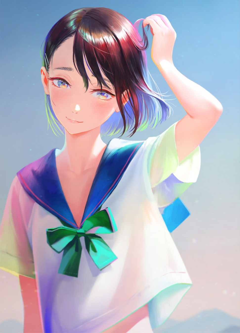 yande.re 686845 sample nababa see_through seifuku shirt_lift.jpg