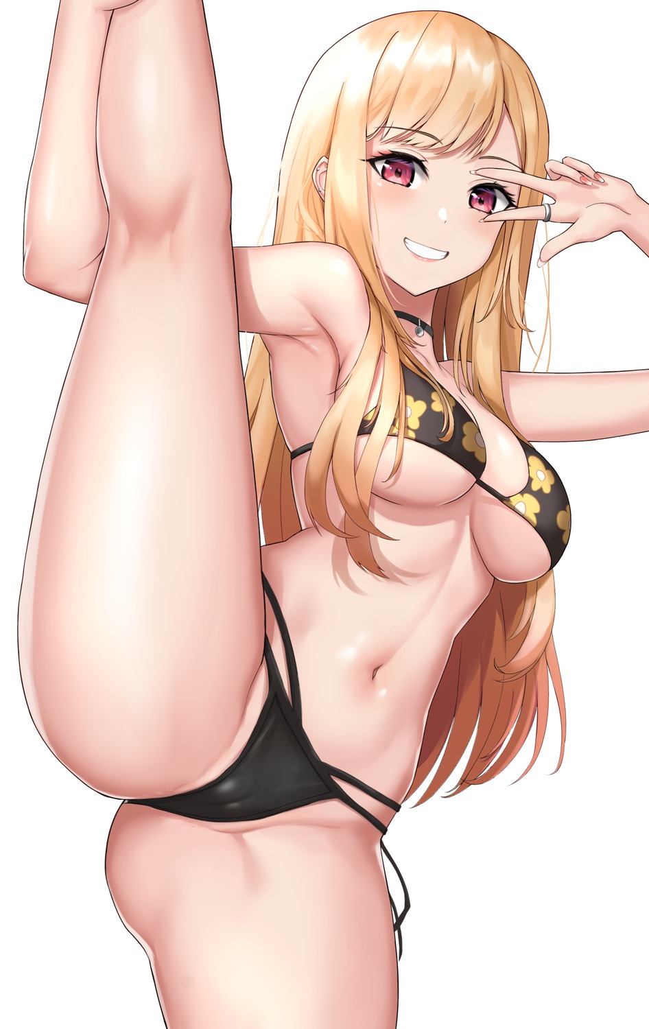 yande.re 916381 sample bikini cameltoe edchi kitagawa_marin sono_bisque_doll_wa_koi_wo_suru swimsuits thong underboob.jpg