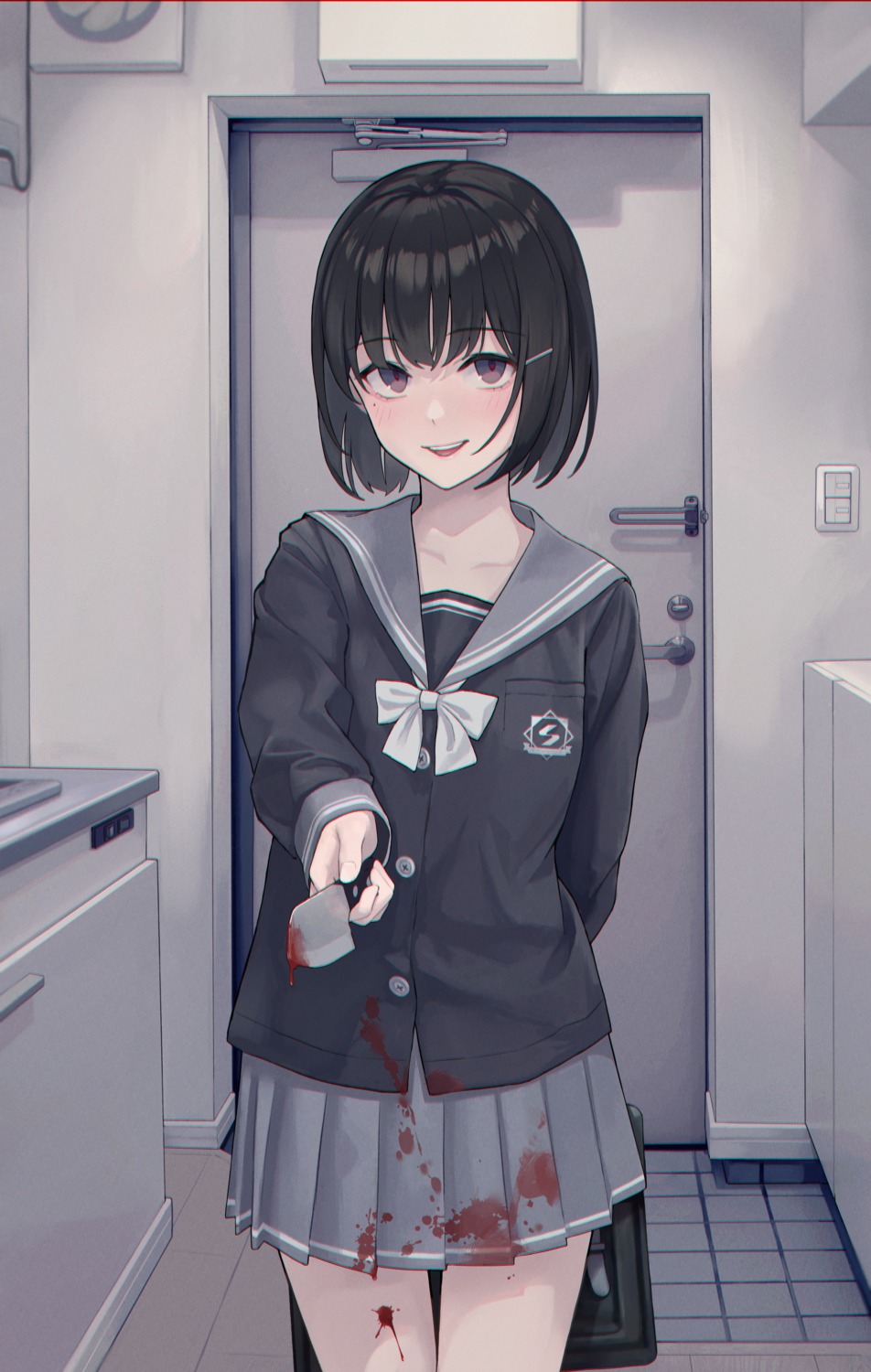 yande.re 710585 sample blood seifuku sugai_(4ugaii) tagme weapon yandere.jpg