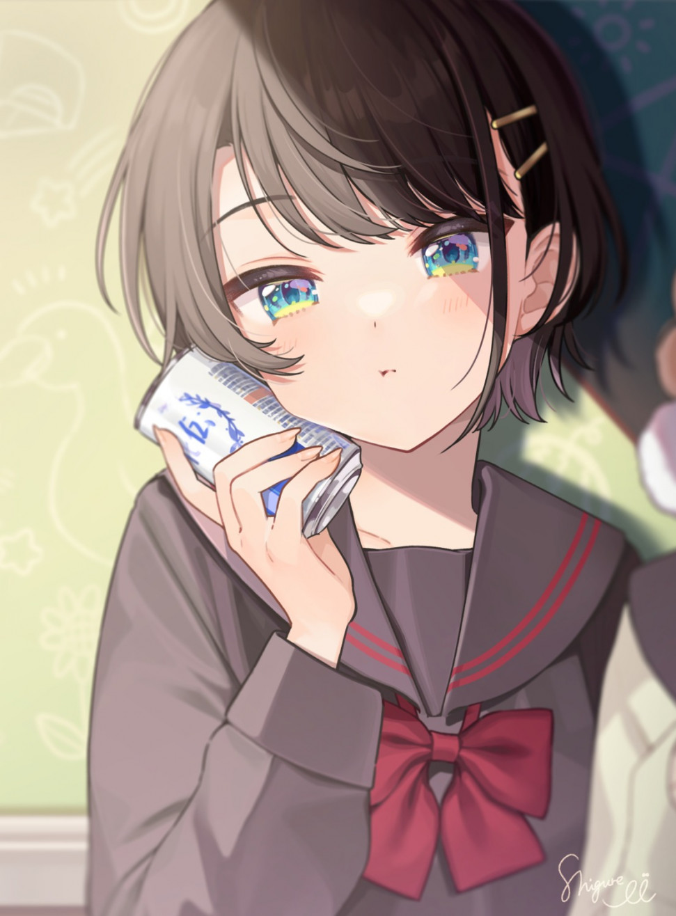 yande.re 1154092 sample hololive oozora_subaru seifuku shigure_ui shigure_ui_(channel) shigure_ui_(virtual_youtuber).jpg