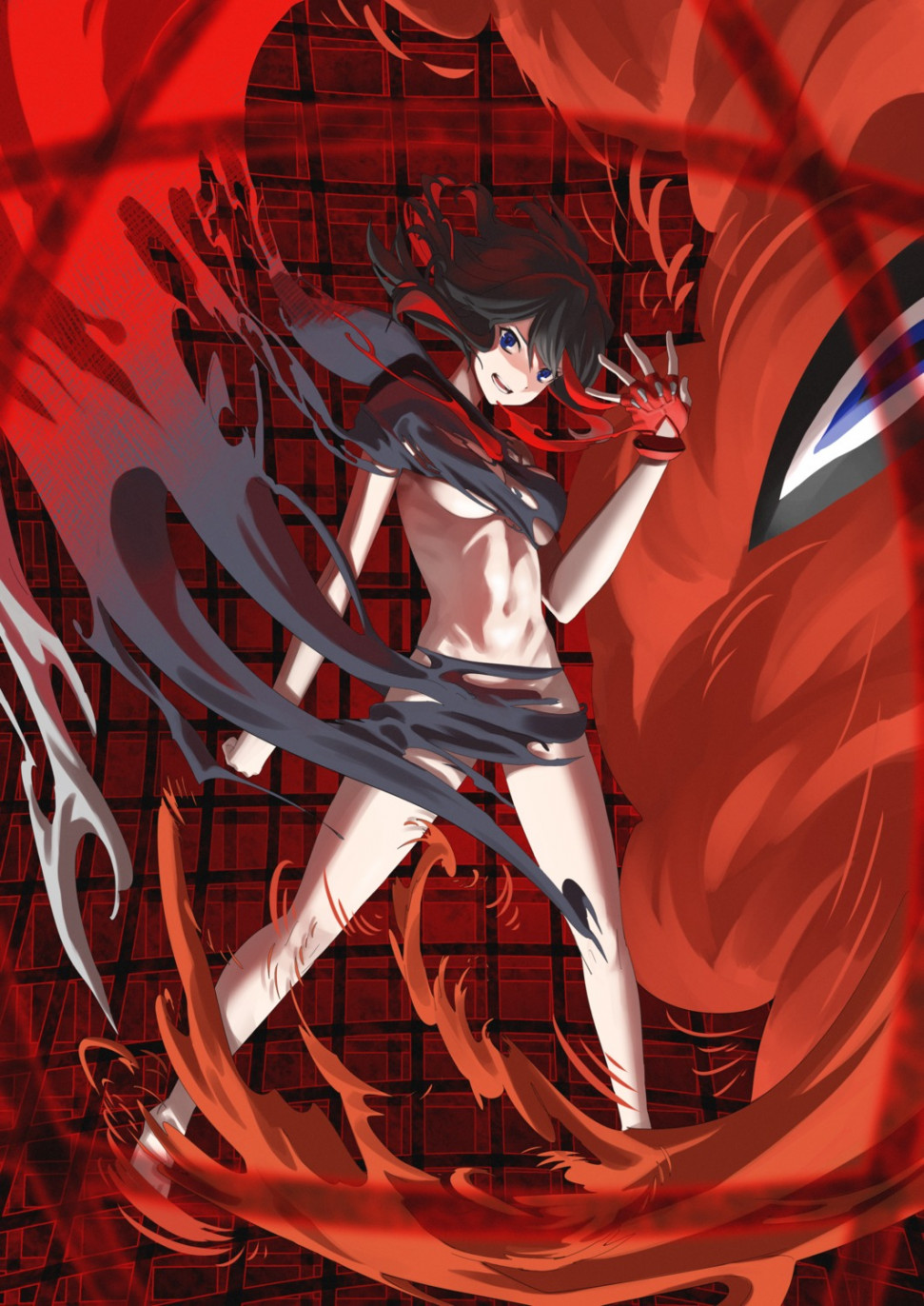 yande.re 989796 sample kill_la_kill matoi_ryuuko seifuku zyaki.jpg