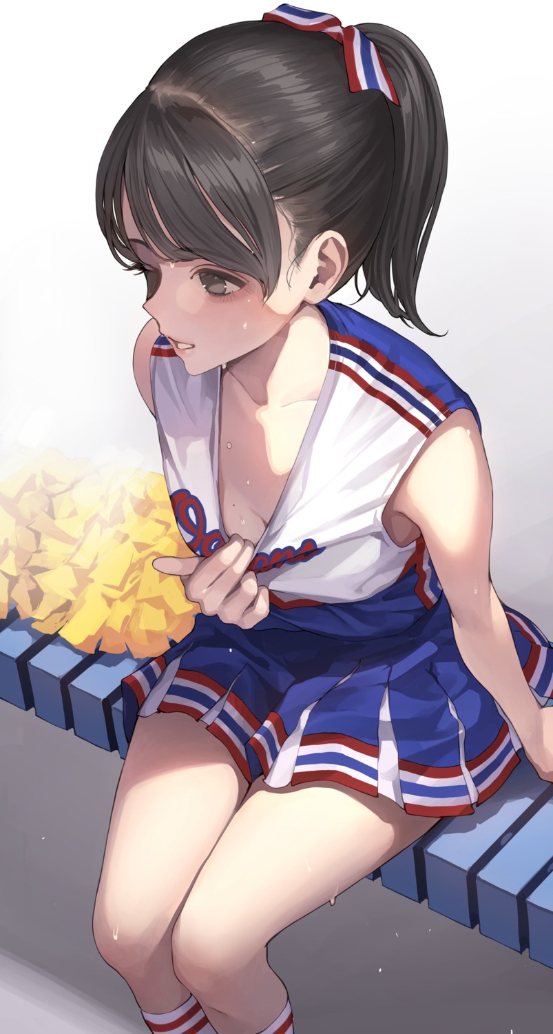 yande.re 1014470 sample cheerleader cleavage koh_(minagi_kou) wet.jpg