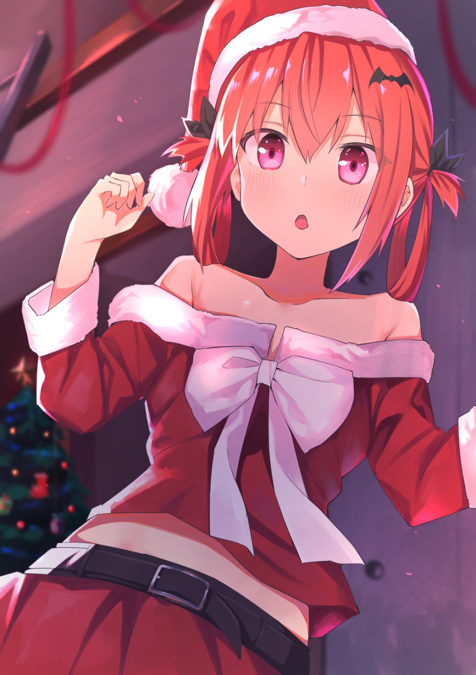 yande.re 597256 sample christmas gabriel_dropout kerun kurumizawa_satanichia_mcdowell.jpg