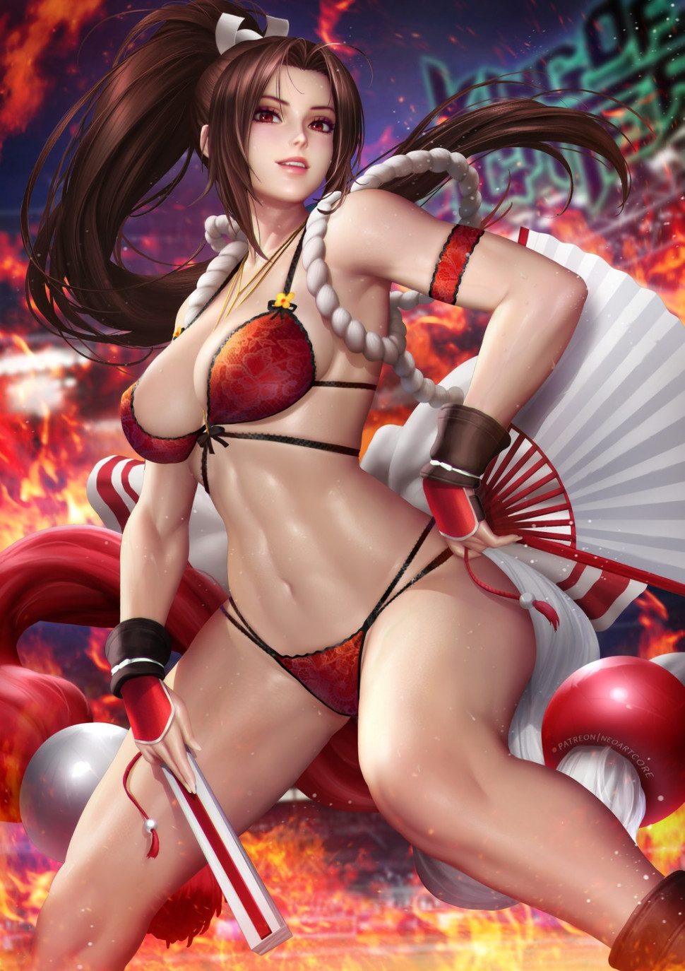 yande.re 597332 sample bra fatal_fury king_of_fighters lingerie nudtawut_thongmai pantsu shiranui_mai.jpg