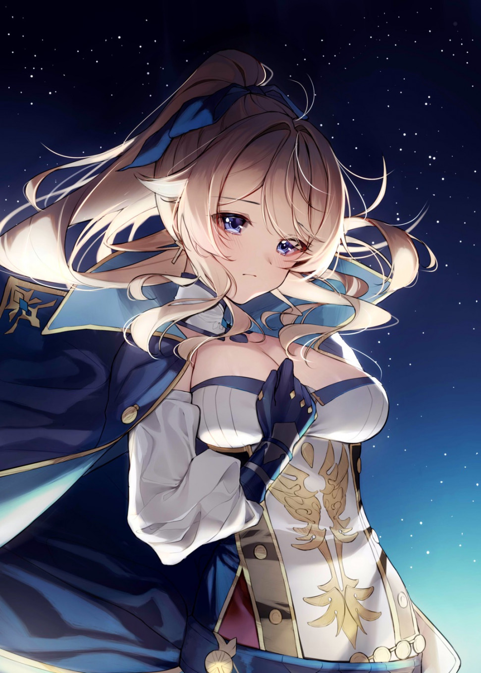 yande.re 704663 sample cleavage dress genshin_impact jean_(genshin_impact) tia_(tia_1207).jpg