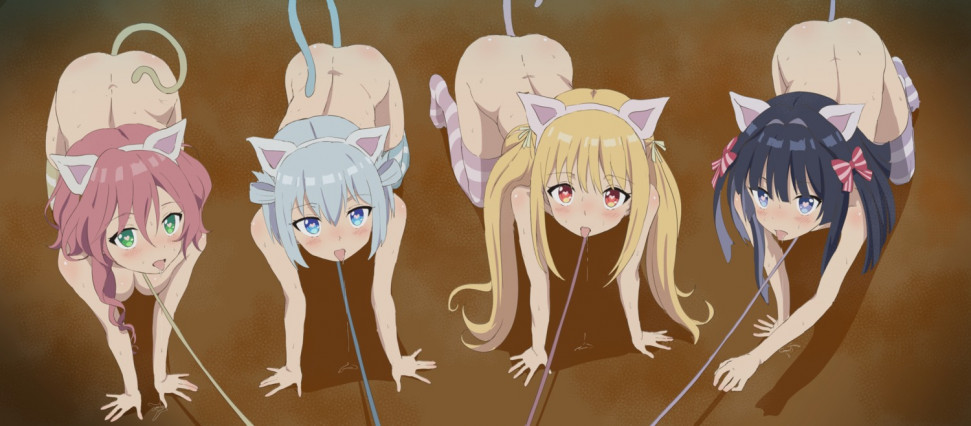 yande.re 992859 sample animal_ears assassins_pride elise_angel melida_angel mule_la_mor naked nekomimi salacha_shicksal sincos tail thighhighs.jpg