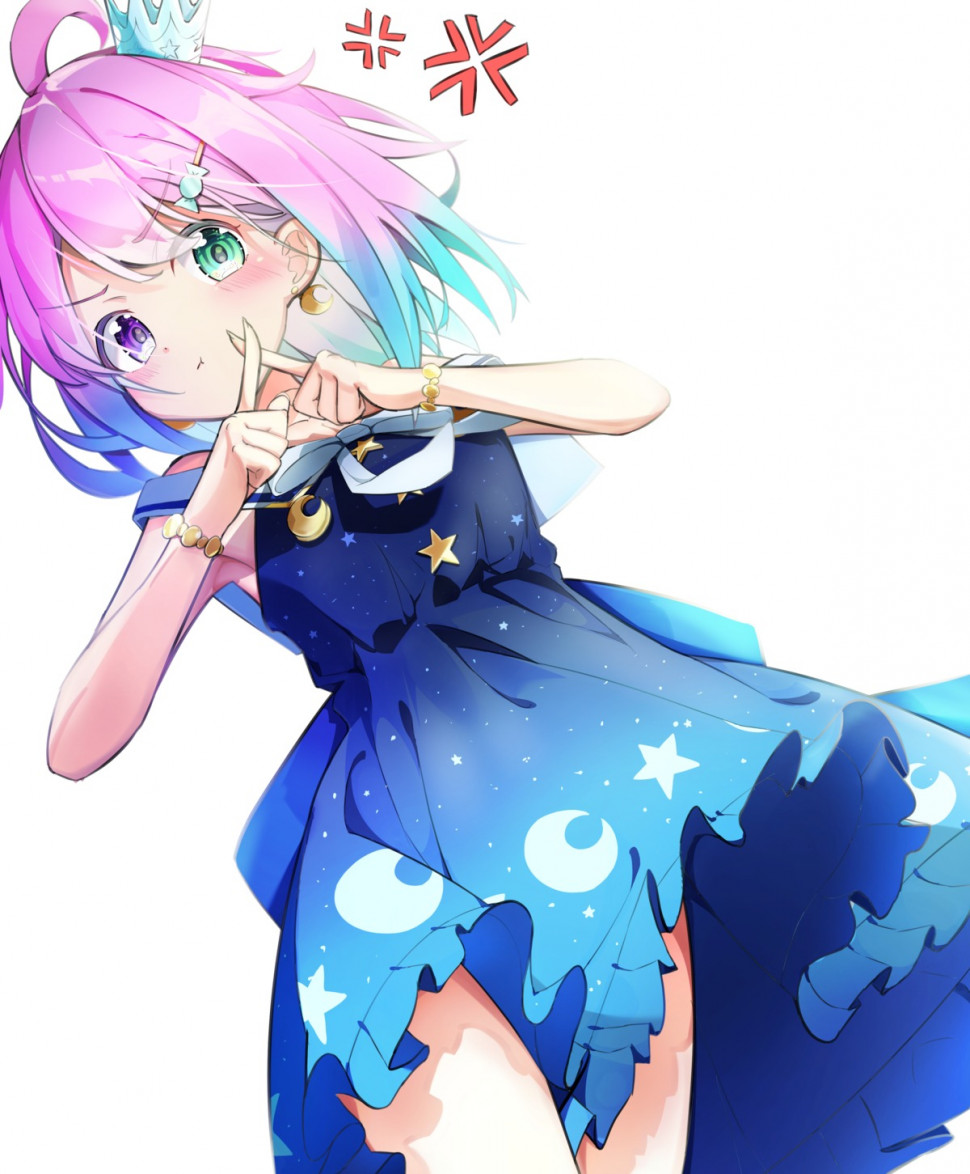 yande.re 990790 sample dress heterochromia himemori_luna hololive shinrin_uo skirt_lift.jpg