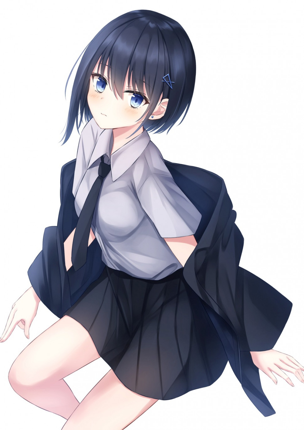 yande.re 798309 sample seifuku senri_(senri_sen) skirt_lift.jpg