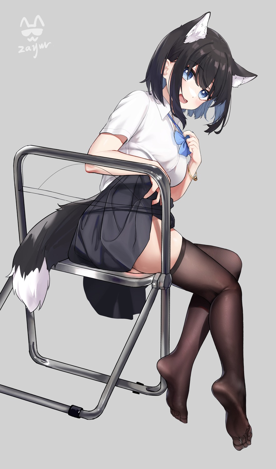 yande.re 1101226 sample animal_ears seifuku tail thighhighs zayur.jpg