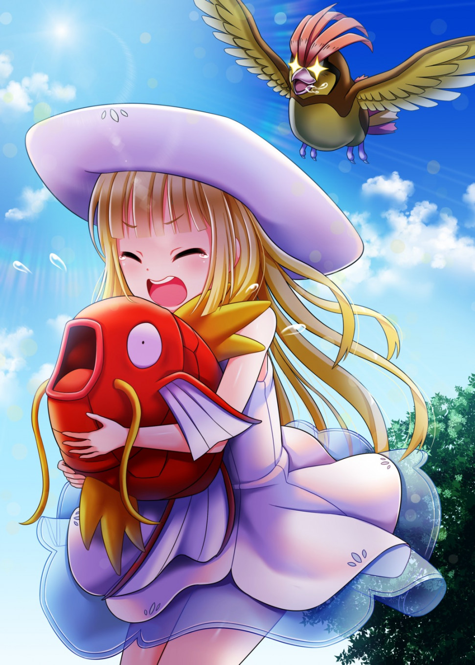 yande.re 991762 sample bluebird_(bluebird90) dress lillie_(pokemon) pokemon pokemon_sm see_through summer_dress.jpg