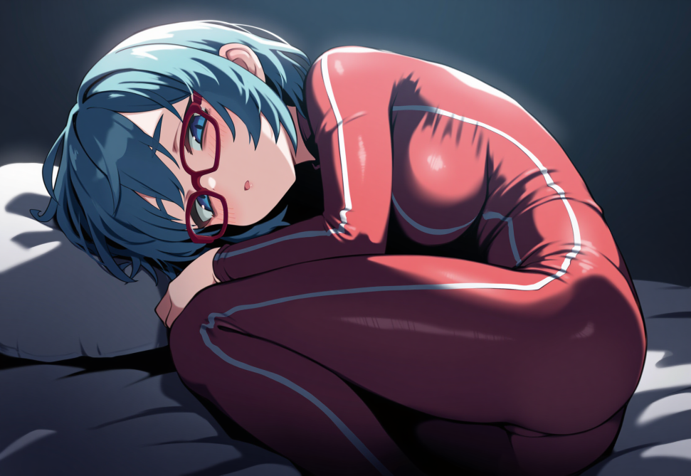 1girl, solo, full body shot, messy room background, artist_bee (deadflow), 0.7__ s-1339186106.png