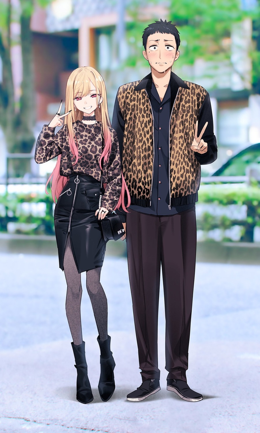 yande.re 927084 sample gojou_wakana kitagawa_marin pantyhose sono_bisque_doll_wa_koi_wo_suru yd_(orange_maru).jpg