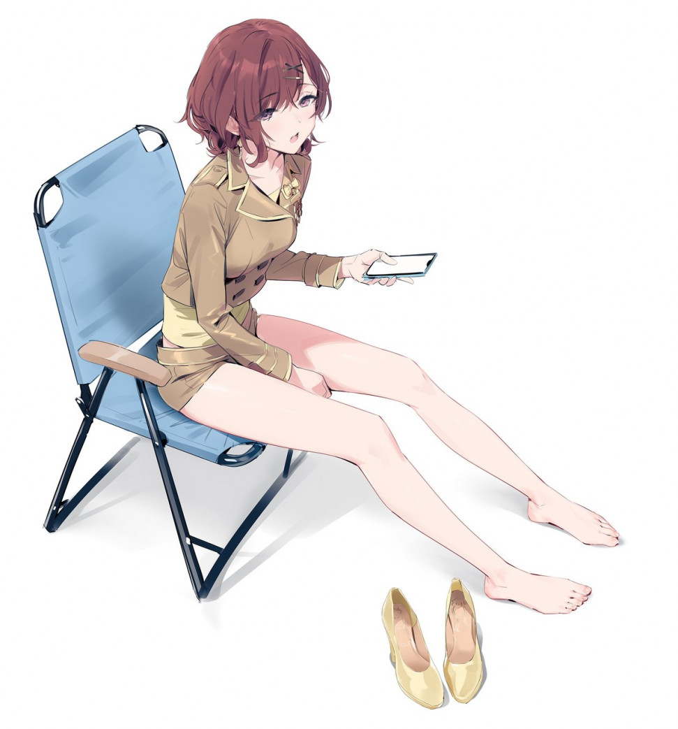 yande.re 925736 sample feet higuchi_madoka the_idolm@ster the_idolm@ster_shiny_colors uniform yd_(orange_maru).jpg
