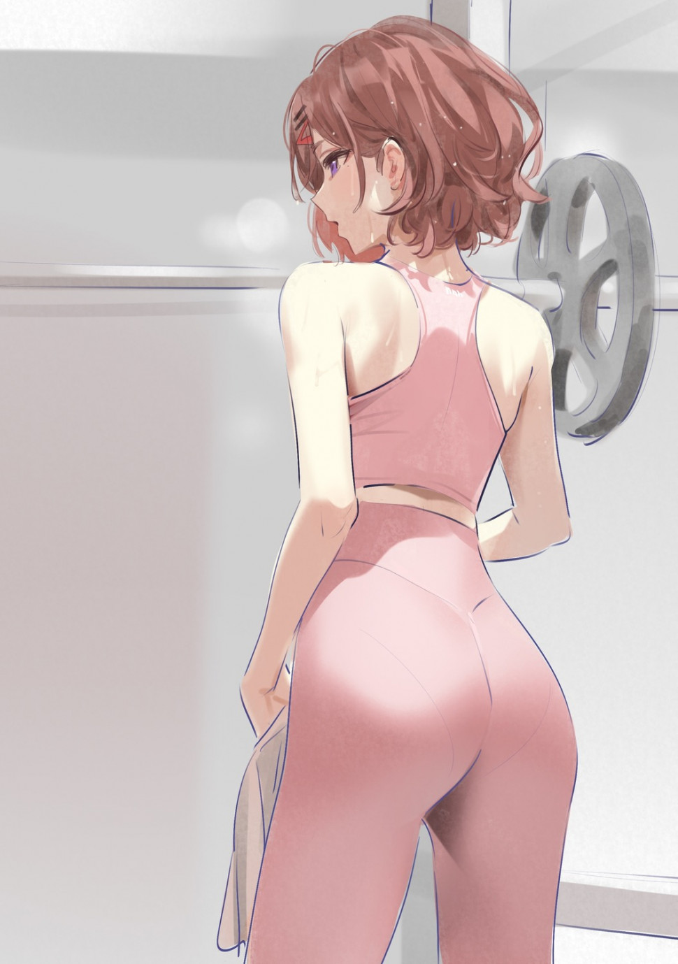 yande.re 921652 sample ass gym_uniform higuchi_madoka the_idolm@ster the_idolm@ster_shiny_colors yd_(orange_maru).jpg