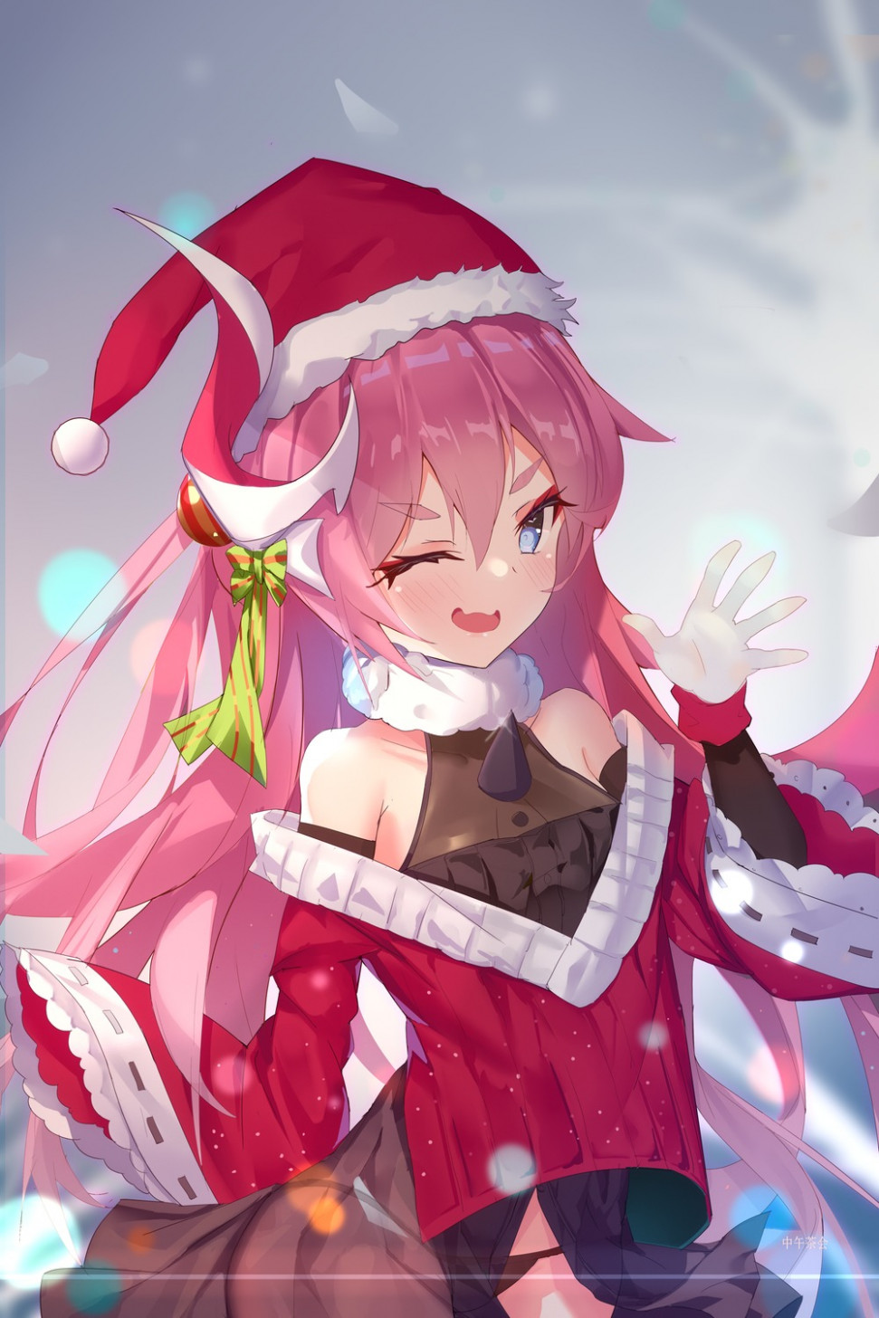 yande.re 597146 sample christmas honkai_impact zhongwu_chahui.jpg