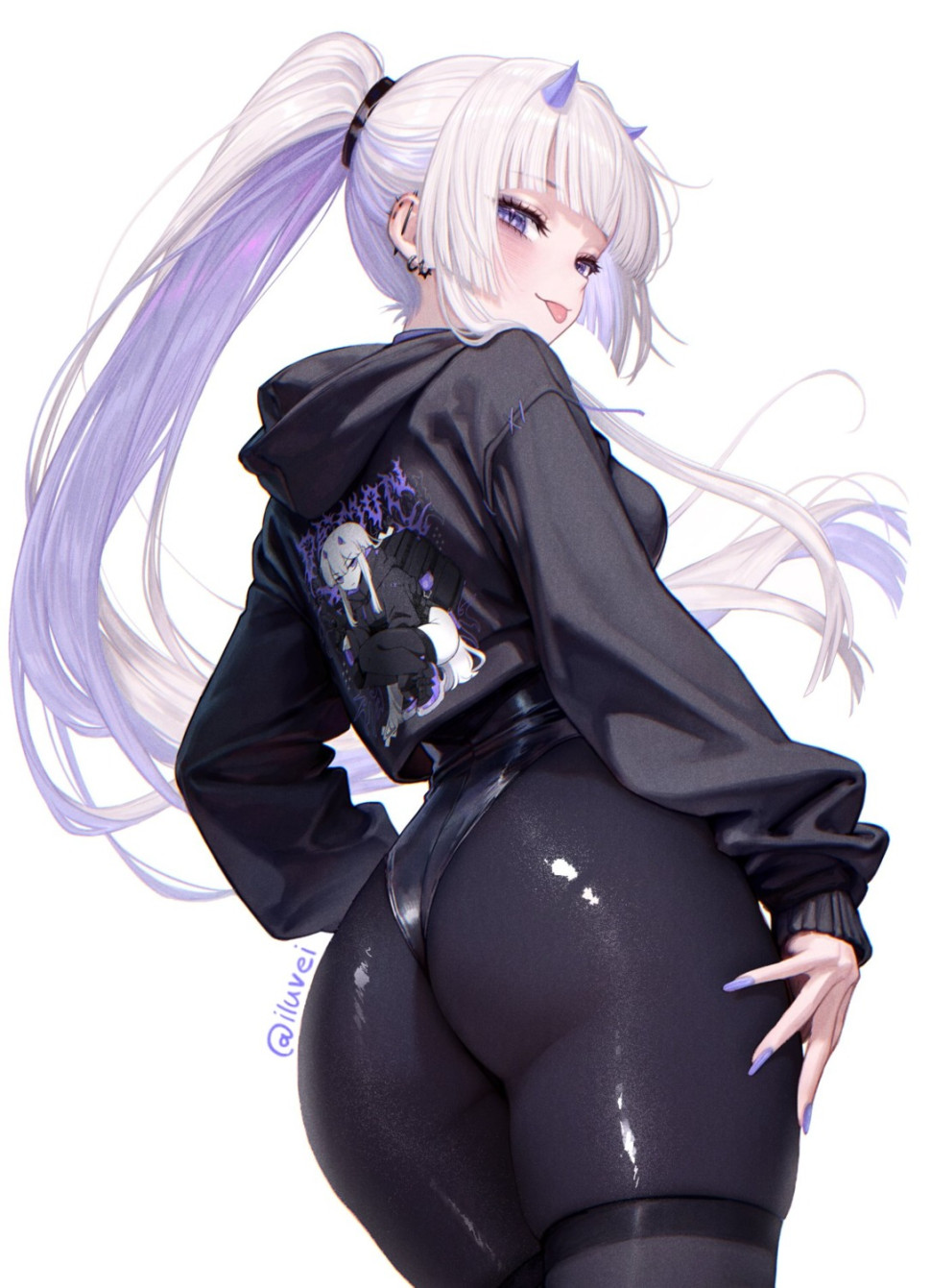 yande.re 1221904 sample ass garter horns leotard pantyhose tifa_(iluvei).jpg