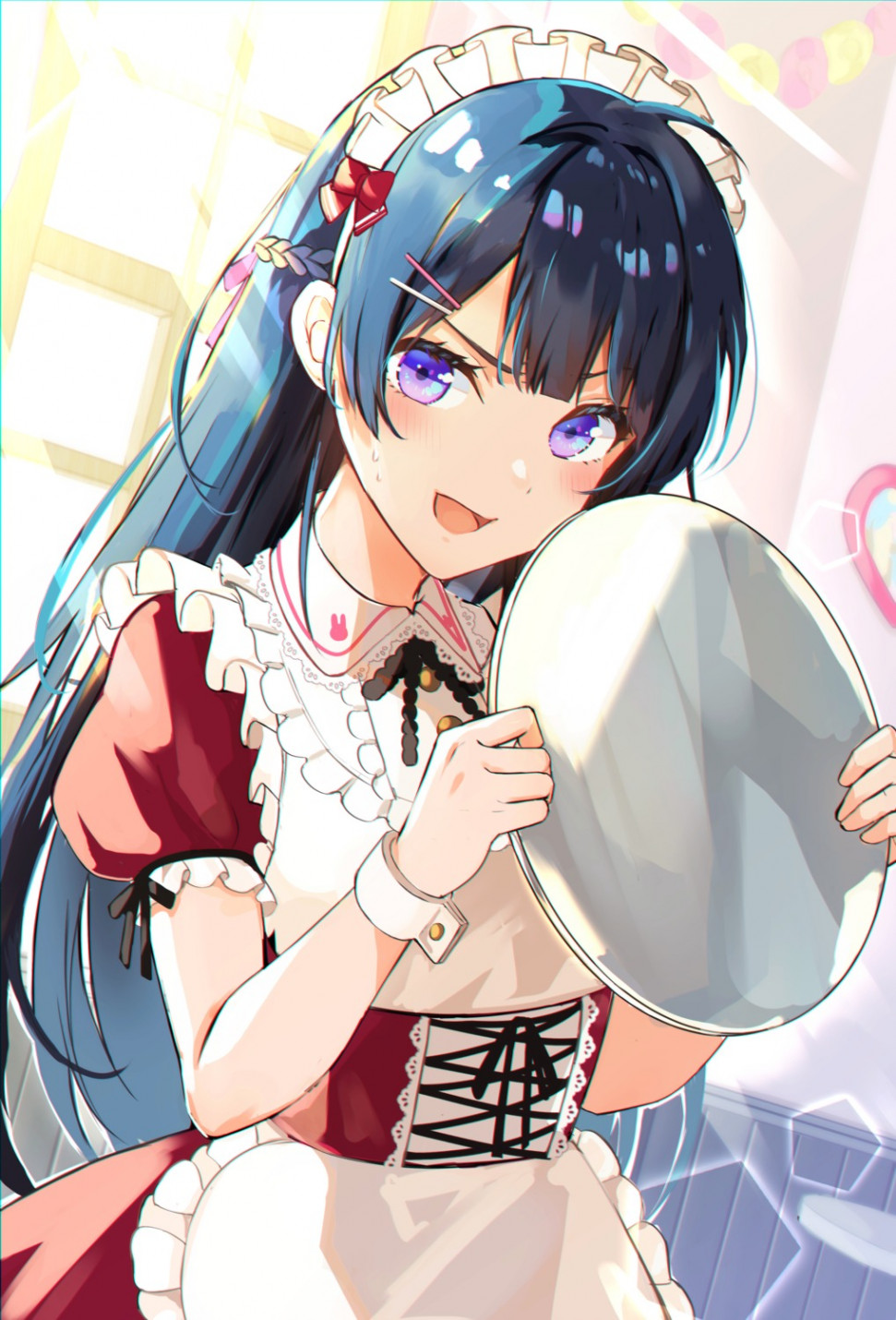yande.re 793823 sample goroo_(eneosu) maid nijisanji tsukino_mito waitress.jpg
