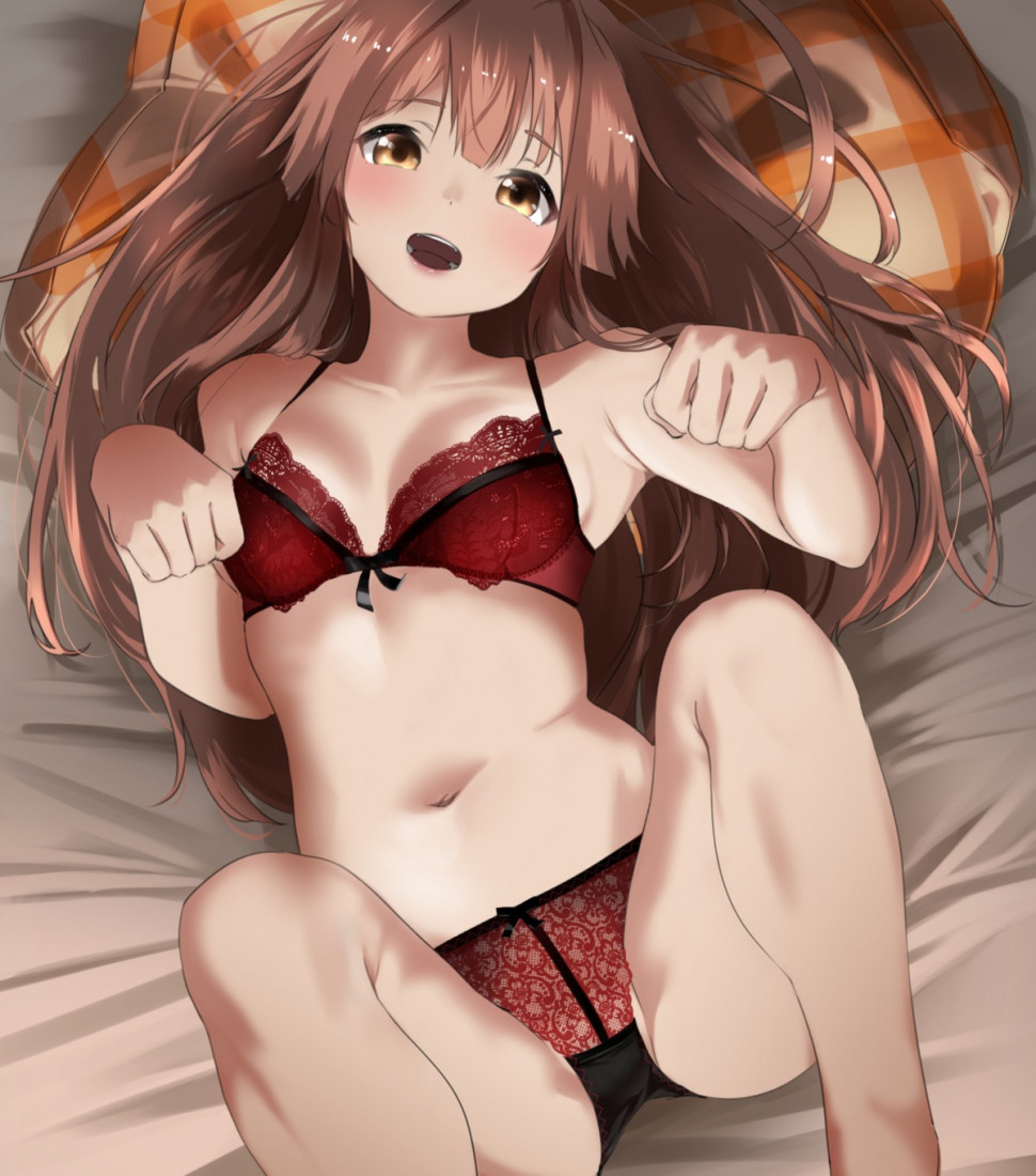 yande.re 958025 sample bra kantai_collection kuma_(kancolle) pantsu tama_(seiga46239239).jpg