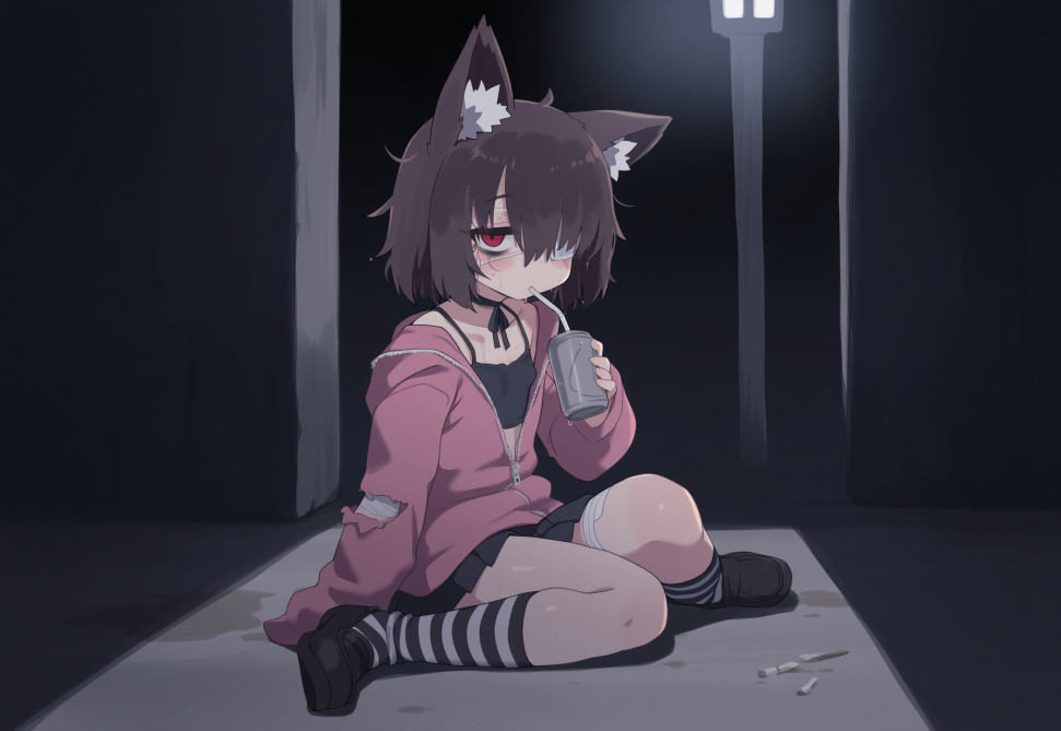1girl, solo, artist_bee (deadflow), 0.7__artist_jtveemo, 0.8__artist_zankuro, ye s-2597626120.png