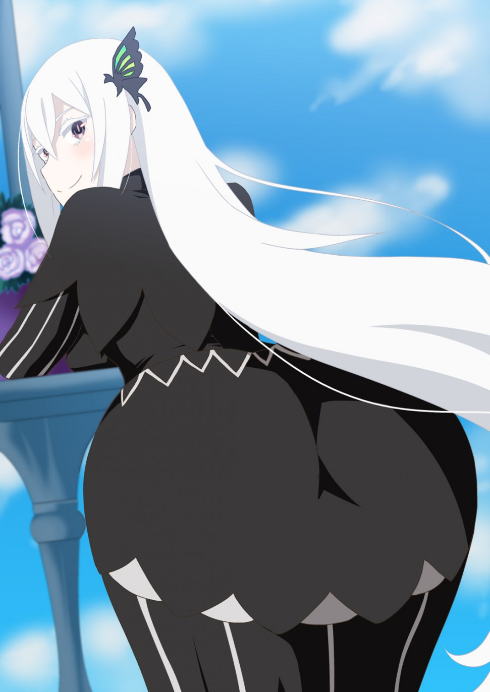 yande.re 693096 sample ass dress echidna_(re_zero) hara_(harayutaka) re_zero_kara_hajimeru_isekai_seikatsu.jpg