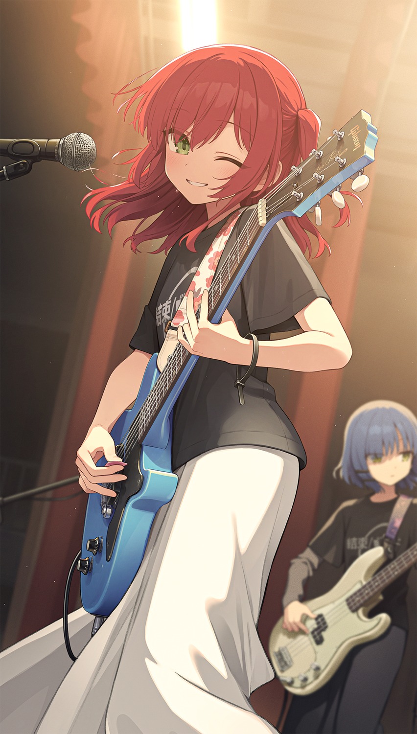 yande.re 1136937 sample bocchi_the_rock! guitar kita_ikuyo kurobuta_gekkan yamada_ryou.jpg