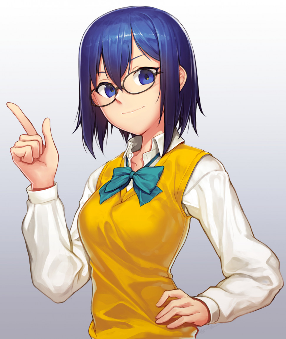 yande.re 437188 ciel megane melty_blood randle seifuku sweater tsukihime.jpg