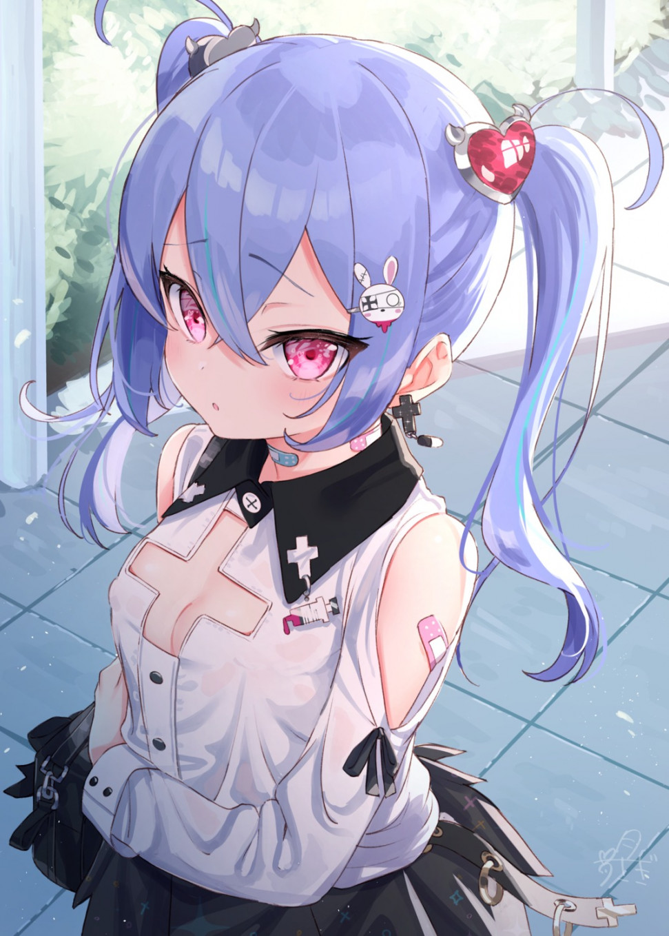 yande.re 791898 sample bandaid no_bra see_through tsukiman.jpg