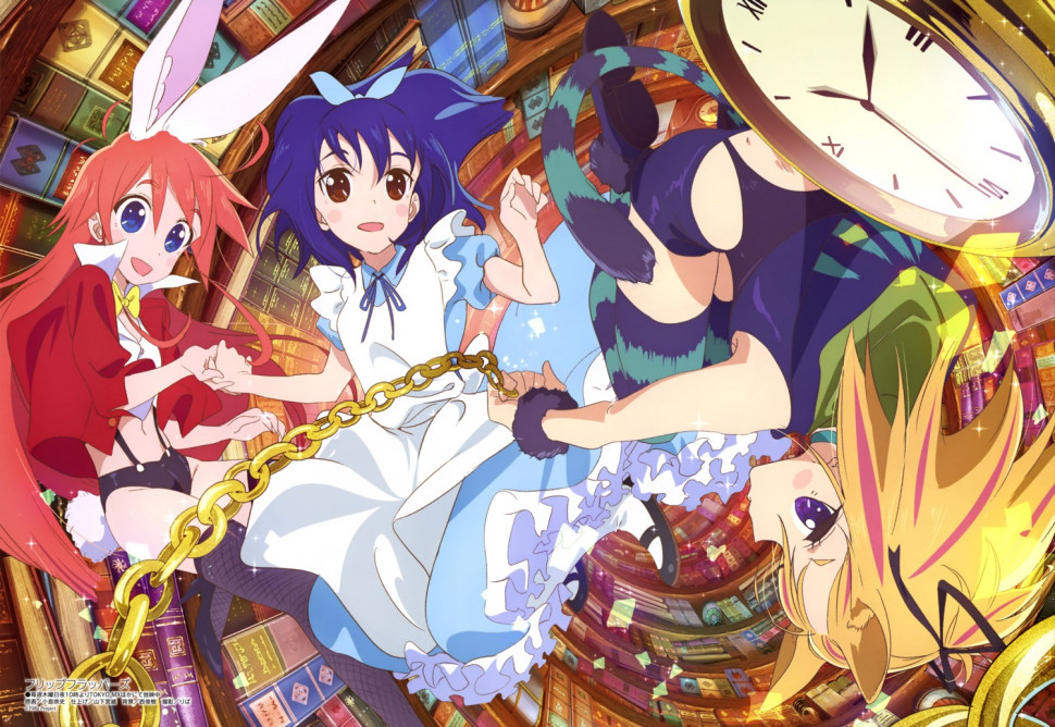 yande.re 379374 sample animal_ears bunny_ears cosplay dress fishnets flip_flappers heels kojima_takashi kokomine_cocona nekomimi papika tail thighhighs yayaka.jpg