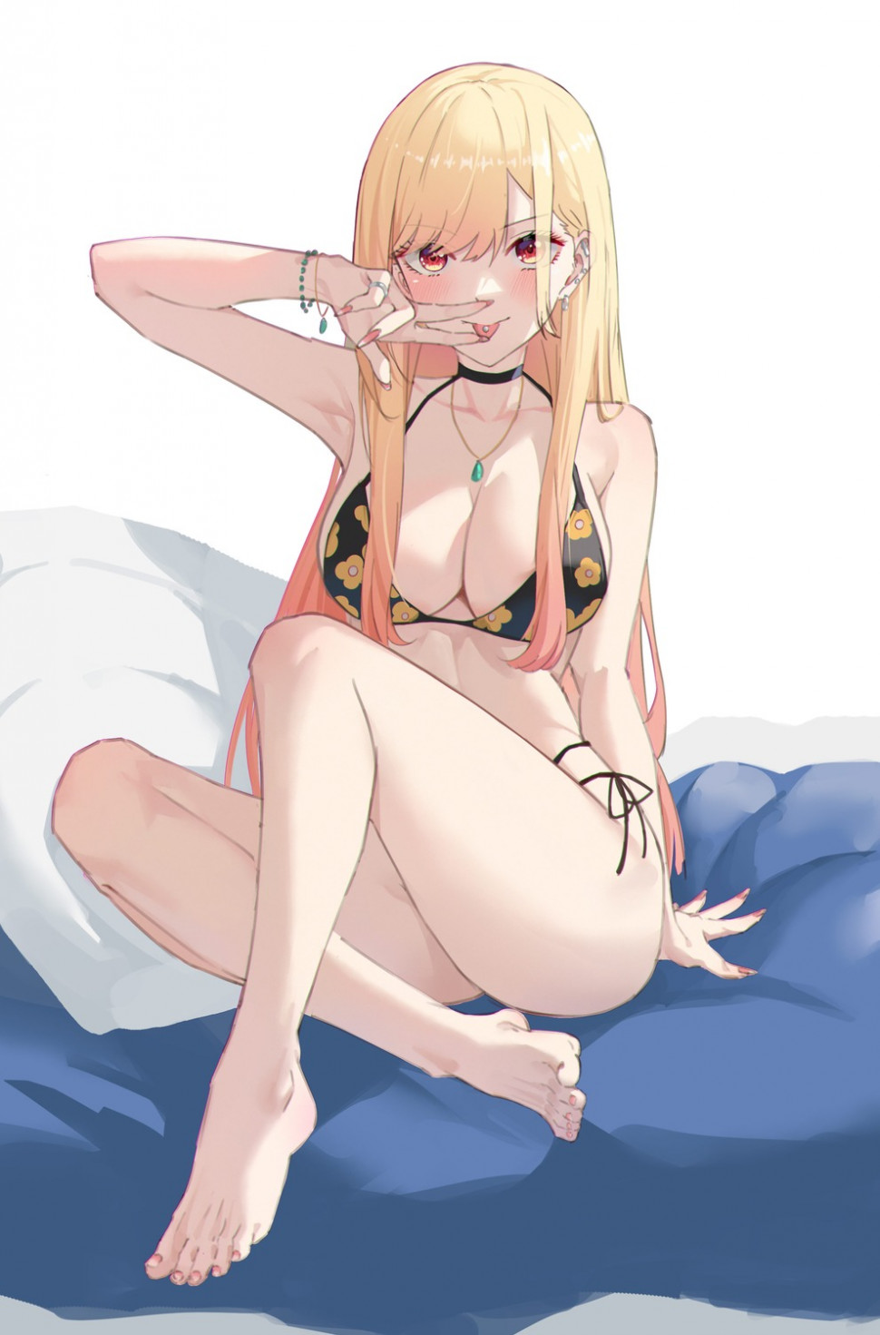 yande.re 914460 sample bikini bsmycc feet kitagawa_marin sono_bisque_doll_wa_koi_wo_suru swimsuits thong.jpg