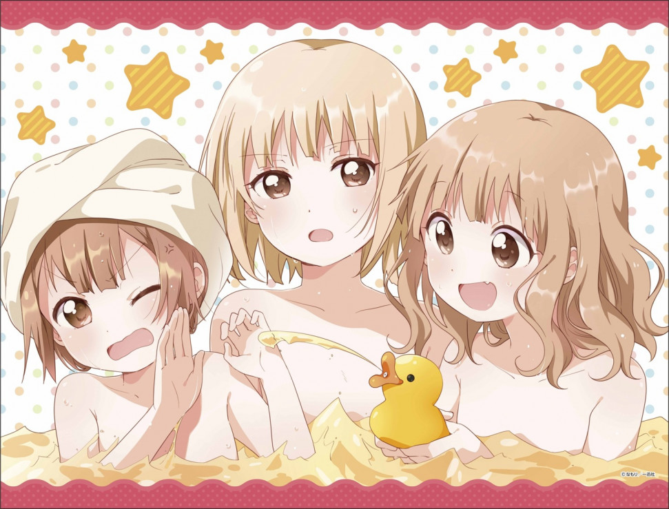 yande.re 798187 sample bathing namori oomuro_hanako oomuro_nadeshiko oomuro_sakurako topless wet yuru_yuri.jpg