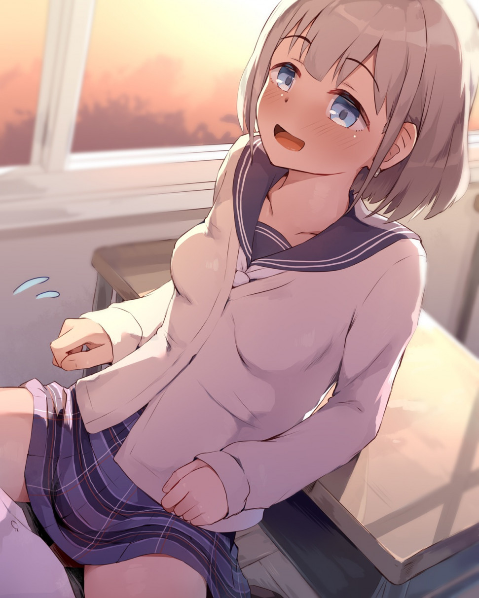 yande.re 987841 sample seifuku seneto serizawa_asahi sweater the_idolm@ster the_idolm@ster_shiny_colors.jpg