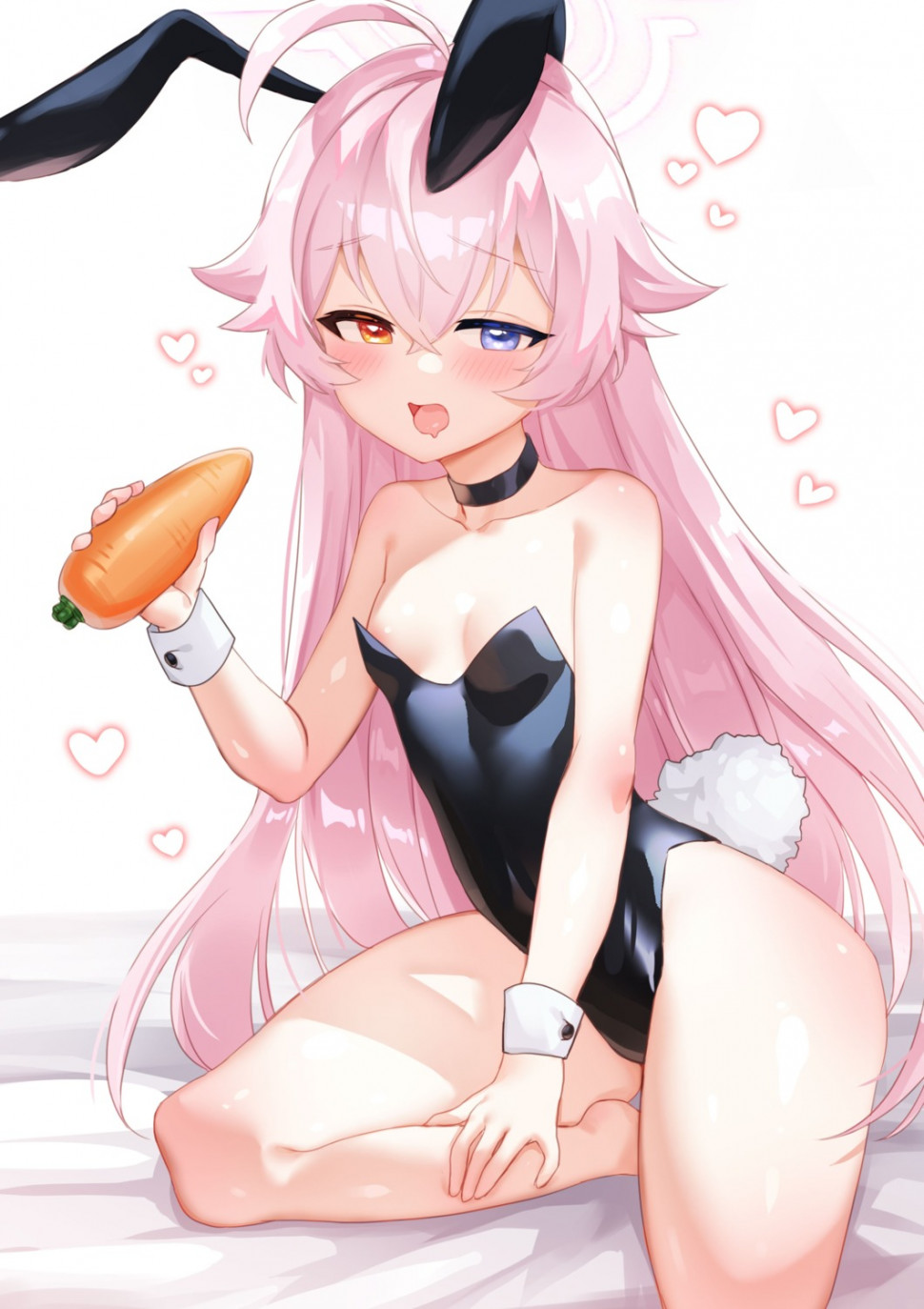 yande.re 1018195 sample angel animal_ears areola blue_archive bunny_ears bunny_girl heterochromia loli no_bra picter tail takanashi_hoshino.jpg