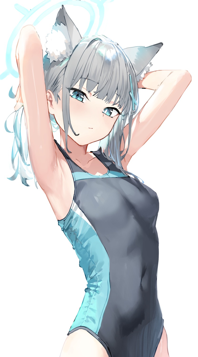 yande.re 991321 sample angel animal_ears blue_archive nekomimi sunaookami_shiroko swimsuits xkirara39x.jpg