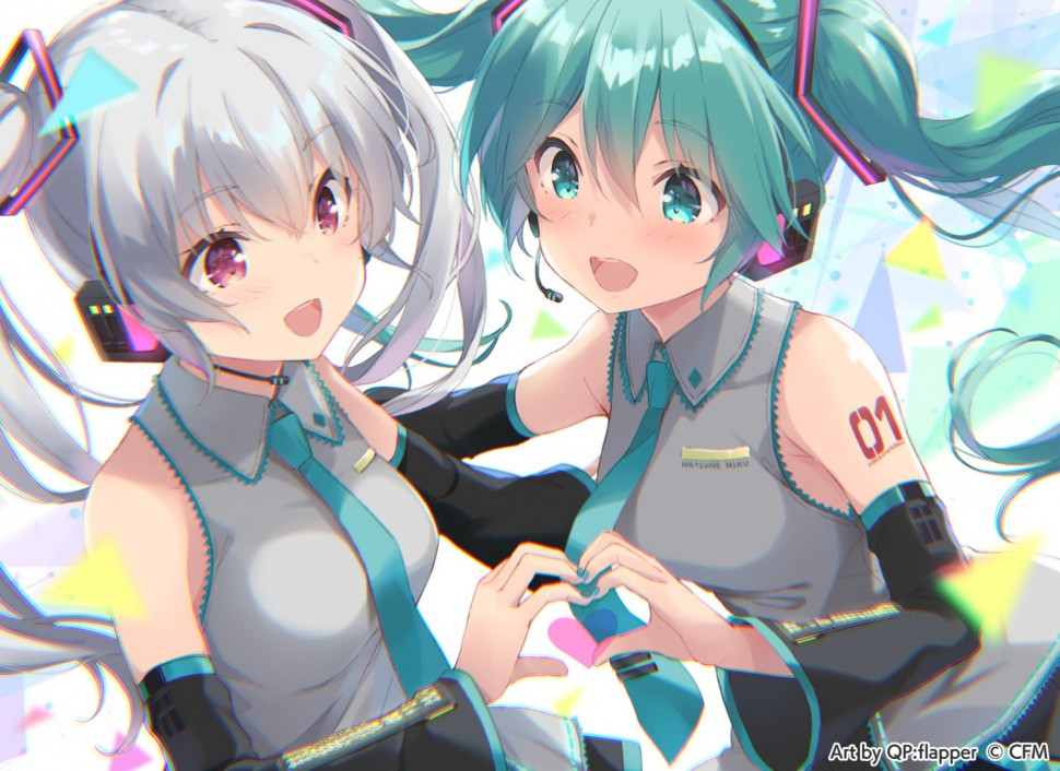 yande.re 1015404 sample cosplay crossover hatsune_miku headphones idoly_pride qp_flapper tagme tattoo tendou_rui vocaloid.jpg