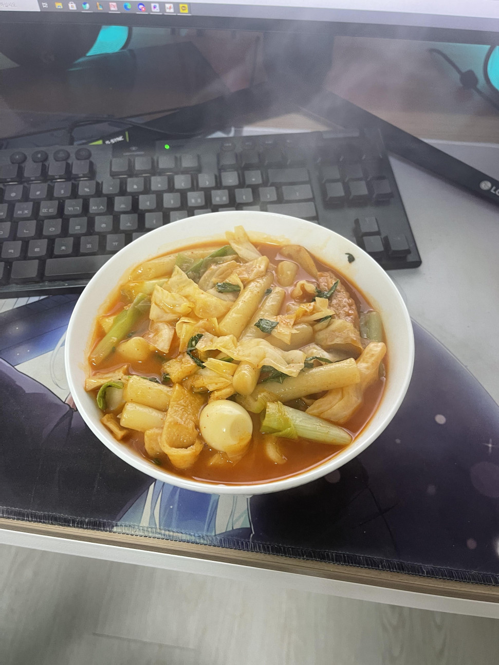 3AB69253-38F8-4BA4-96CC-912C20057B06.jpeg : 네흥 떡볶이 완성