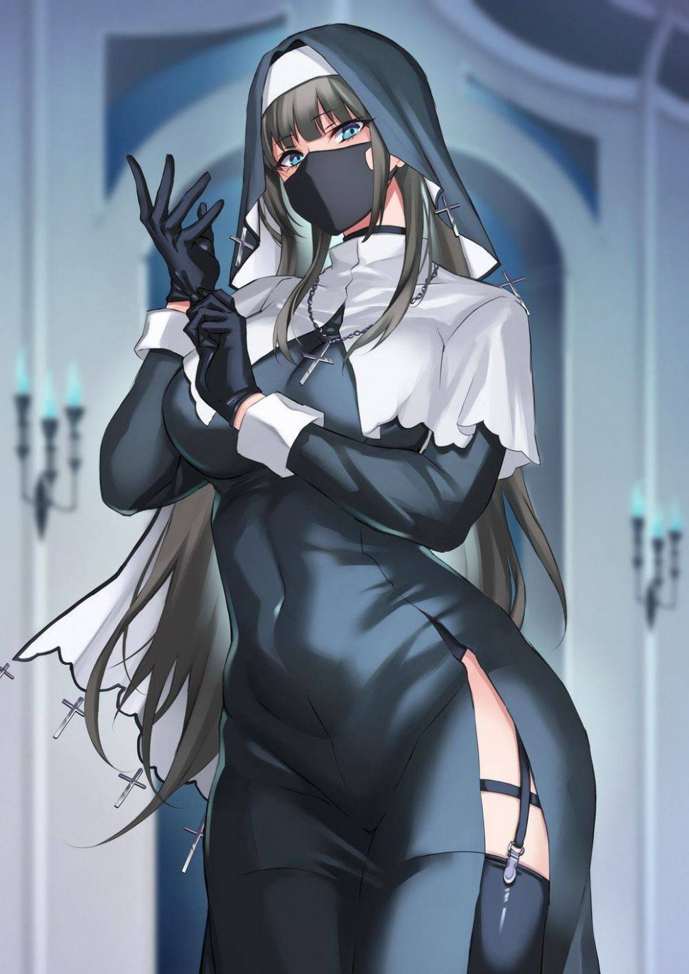 48ED3D95-A8E9-4918-884E-12FD6EEEF376.jpeg : 헤으으응 수녀님