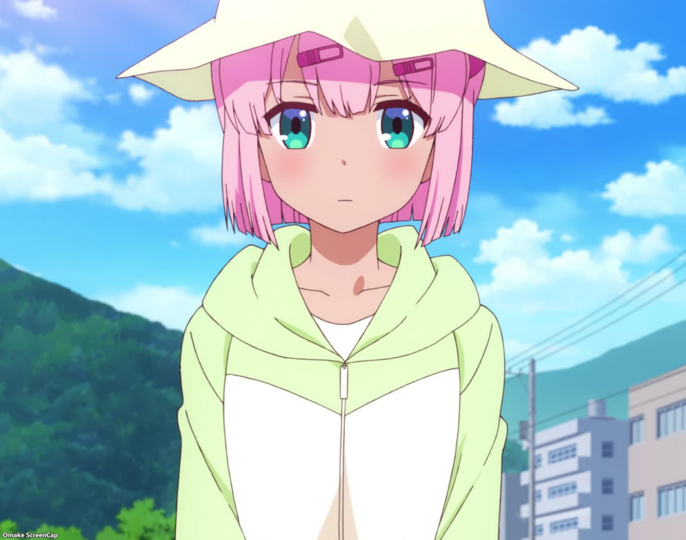 Machikado Mazoku - Episode 2 - Tan Momo.jpg : 너무너무뜨거워서 모모도 다 타버렸다 Machikado Mazoku - Episode 2 - Tan Momo.jpg : 너무너무뜨거워서 모모도 다 타버렸다
