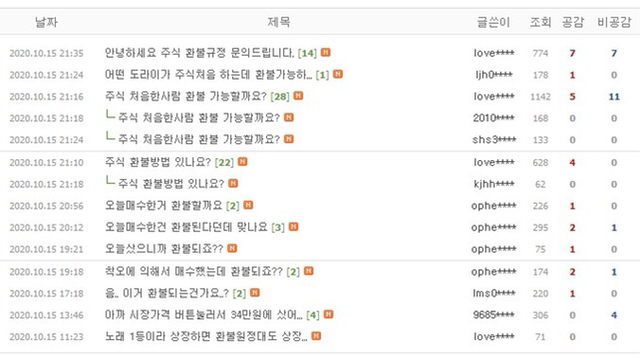 Internet_20201016_135529_3.jpeg : 빅히트 환불 대란ㅋㅋ Internet_20201016_135529_3.jpeg : 빅히트 환불 대란ㅋㅋ