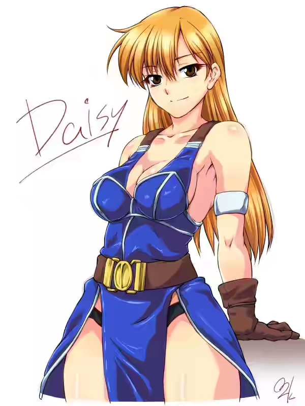 __daisy_dragon_quest_and_1_more_drawn_by_ootsuki_wataru__a251645e4c026a5f6ba744dd5c784d59.jpg : 데이지가 꼴리지