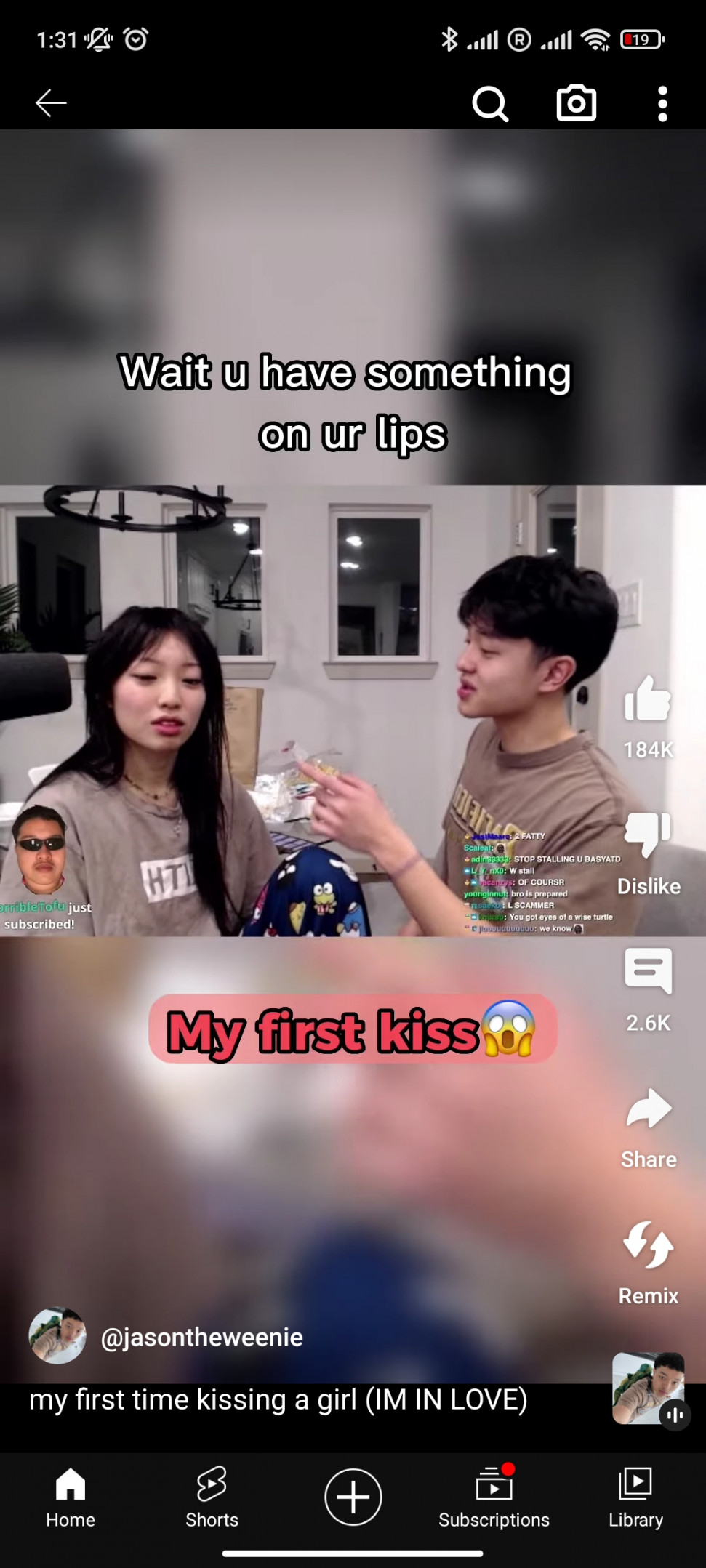 Screenshot_2023-07-06-01-31-04-902_com.google.android.youtube.jpg : 얘내들 나만 추천에 자꾸 뜨나 Screenshot_2023-07-06-01-31-04-902_com.google.android.youtube.jpg : 얘내들 나만 추천에 자꾸 뜨나
