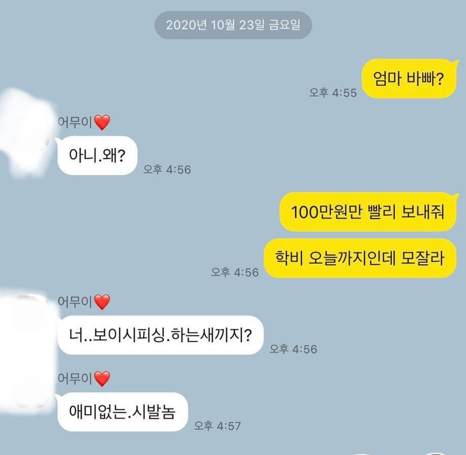 EE7CF913-A94A-4129-9C55-40D929001970.jpeg : 너..보이스피싱하는새끼지?