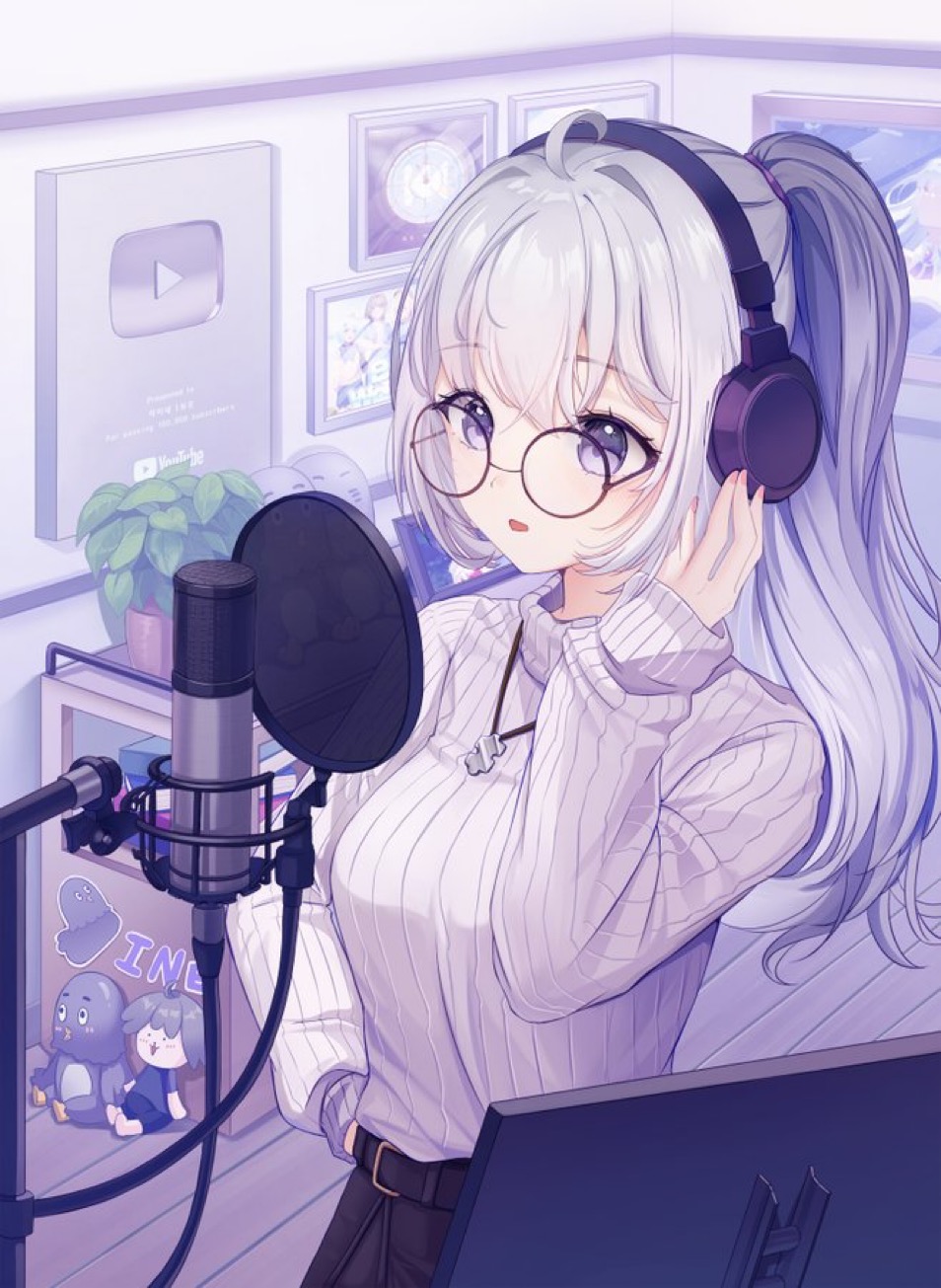 1650406349733.jpg : 녹음하는 네흥이 1650406349733.jpg : 녹음하는 네흥이