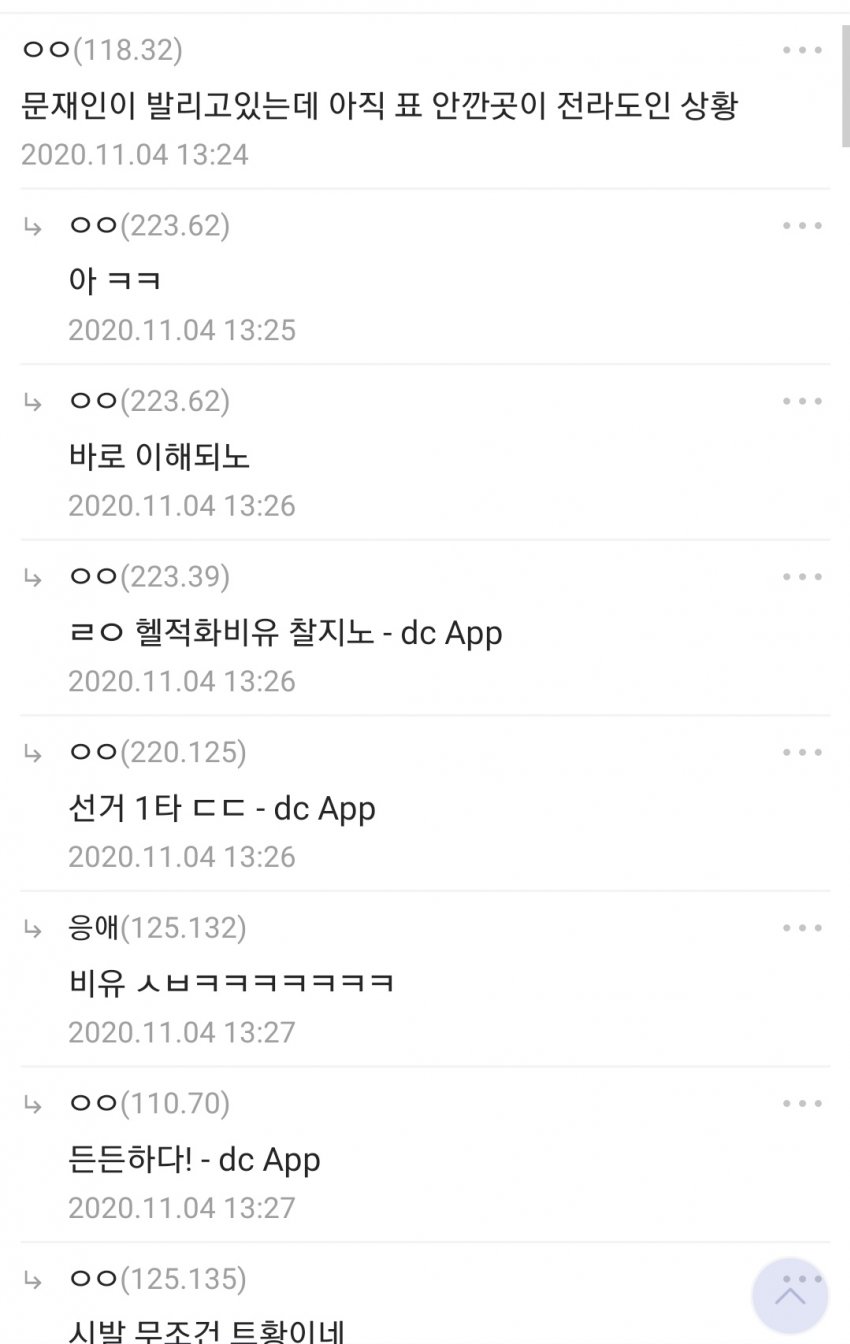1604464988-1.jpg : 미국 머선 투표현황 1604464988-1.jpg : 미국 머선 투표현황