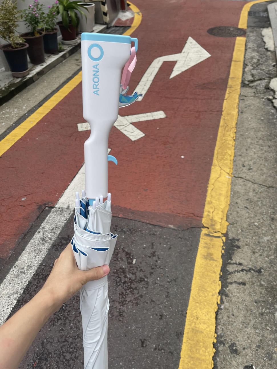 IMG_6713.jpeg : 아로나 우산이 왔어요 IMG_6713.jpeg : 아로나 우산이 왔어요