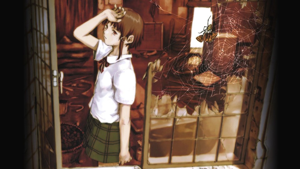 school_uniforms_Serial_Experiments_Lain_Iwakura_Lain_anime_anime_girls_spider_webs_1920x1080.jpg : 명작 애니메이션 school_uniforms_Serial_Experiments_Lain_Iwakura_Lain_anime_anime_girls_spider_webs_1920x1080.jpg : 명작 애니메이션