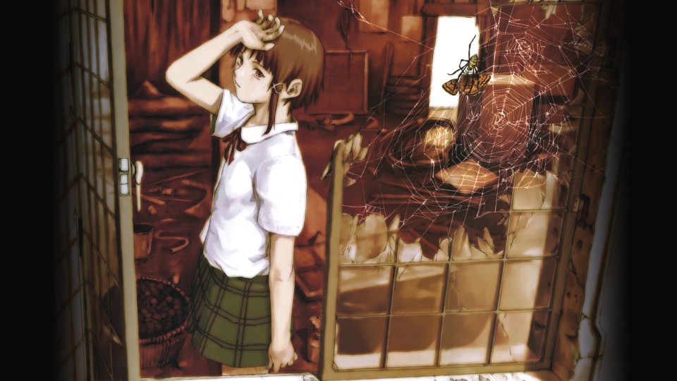 school_uniforms_Serial_Experiments_Lain_Iwakura_Lain_anime_anime_girls_spider_webs_1920x1080.jpg : 명작 애니메이션