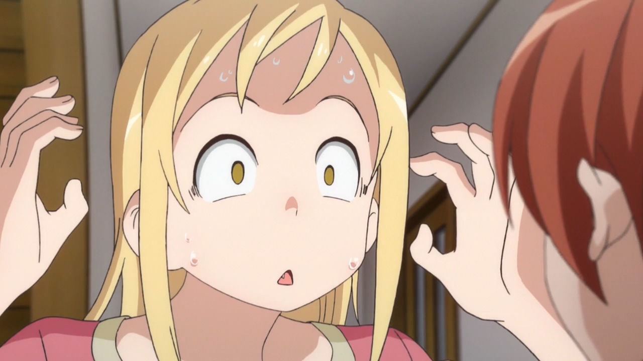 [Ohys-Raws] Demi-chan wa Kataritai - 06 (BS11 1280x720 x264 AAC).mp4_20181026_120328.054.jpg : 오늘도 아슬아슬하게 다그렸다